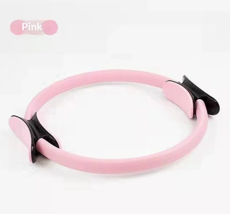 Yoga Fitness Pilates Ring Women Girls Circle Magic Dual Exercise Home Gym Workout Sports Lose Weight Body Resistance